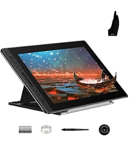 Amazon.com: HUION KAMVAS Pro 16 Graphics Drawing Tablet with