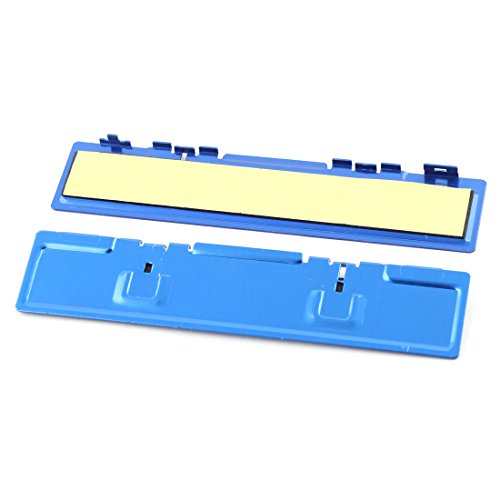 uxcell Aluminium Heat Sink Shim Heatsink Spreader Cooler Blue for SDR DDR RAM Memory