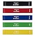 Resistance Bands, Exercise Bands for Booty, Crossfit, Stretching, Strength Training, Physical Therapy, Home Fitness, Workout Bands,Set of 5, 12