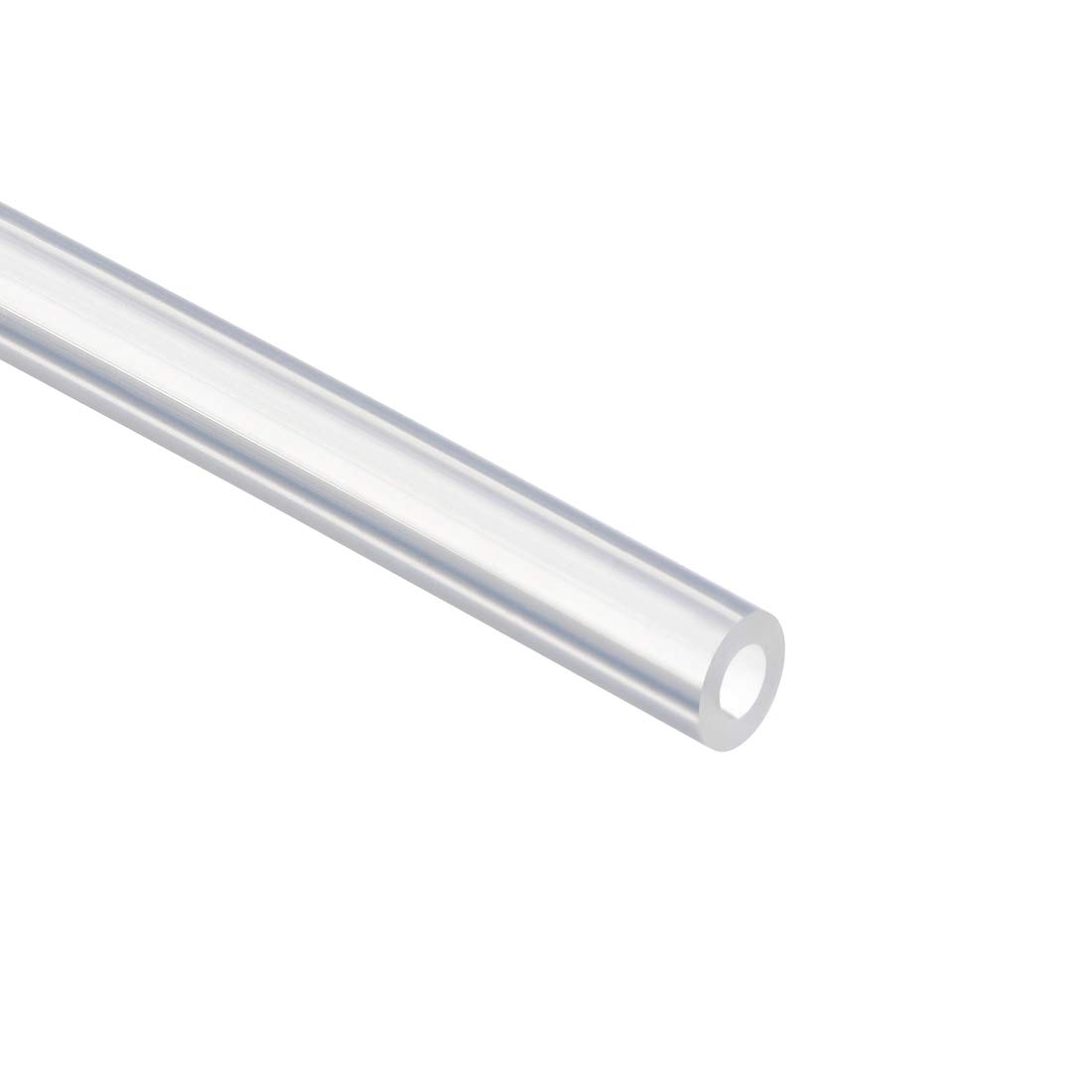 Photo 1 of uxcell Silicone Tubing 3/32"(2.4mm) ID X 7/32"(5.6mm) OD 6.6ft(2m) Silicone Rubber Tube Air Hose Water Pipe for Pump Transfer Clear