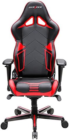 Dxracer Oh Rv131 Nr Racing Series Black And Red Gaming Chair Includes 2 Free Cushions Amazon Ca Home Kitchen