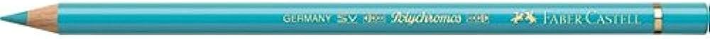 Faber-Castell Polychromos Colour Pencil 154 Light Cobalt Turquoise