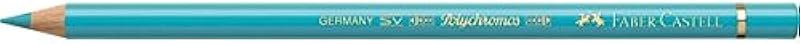 Faber-Castell Polychromos Colour Pencil 154 Light Cobalt Turquoise