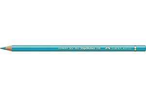 Faber-Castell Polychromos Artists' Single Pencil - Colour 154 Light Cobalt Turquoise