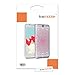 kwmobile TPU Silicone Case for HTC One A9 - Crystal Clear Smartphone Back Case Protective Cover - Light Pink White Transparent