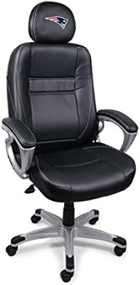 New England Patriots Nfl New England Patriots Leather Office Chair Amazon Ae