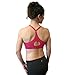 bamboobies Maternity Seamless Yoga Nursing Bra for Breastfeeding with Extender, Hibiscus, Medium
