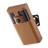 Wasserstein Weatherproof and UV light Resistant Silicone Skins for Ring Stick Up Cam Security Camera with Extra Layer of Protection for your Ring camera (Brown) 4897080222912