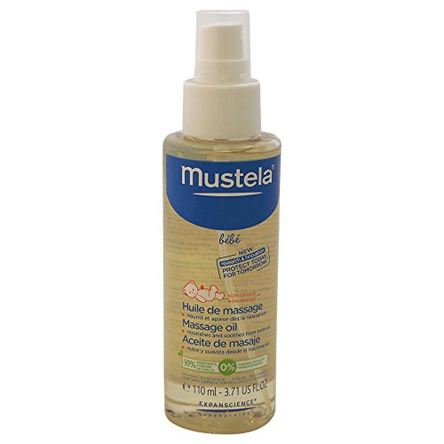 mustela massage oil 100ml