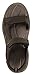 Northside Men's Riverside II Open-Toe Sandal, Dark Brown, 10 M US