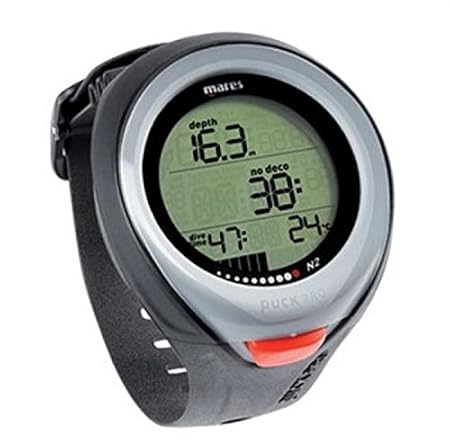 Mares PUCK Pro - gelb - Tauchcomputer Armbandmodell - 414127