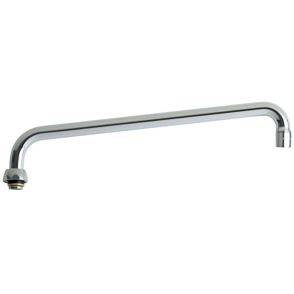 Chicago Faucets Swing Spout With Aerator 14 In L Faucet Aerators