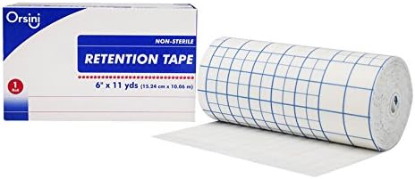 Orsini Retention Dressing Tape, 6" x 11 YDS (Pack of 2)