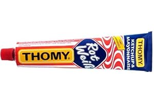 Thomy Rot Weise ( Red White - Ketchup & Mayonnaise In Tube ) 200 ml