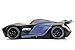 NEW 1:24 JADA TOYS DISPLAY COLLECTION - BLACK DISNEY PIXAR CARS 3 JACKSON STORM Diecast Model Car By Jada Toys (Without Retail Box)