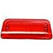 3rd Brake Light Lens 1994-2004 Compatible with Chevrolet GMC S-10 S10 Sonoma EXTENDED CAB Only Genuine RHA High Red Third Brake