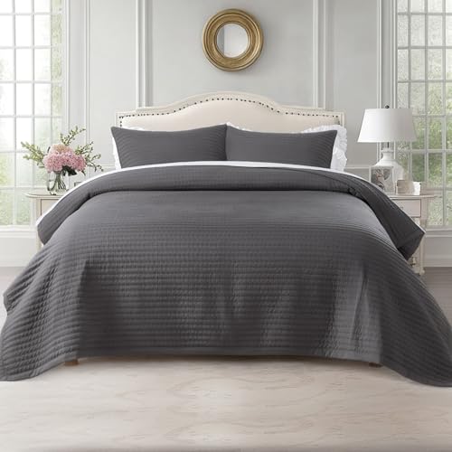 KASENTEX Oversized Queen Quilt Set