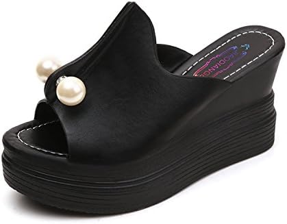 NeeKer Shoes Fashion Women Shoes Summer Platform Wedge Sandals Gladiator Slippers Thick Heels Chaussure Femme