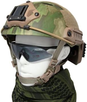 Amazon Ops Coreタイプ Fast Carbon ヘルメット コンプリートセット A Tacs Fg レプリカ タクティカル ヘルメット 通販