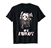 It's Friday Funny Halloween Horror Graphic T-shirt
