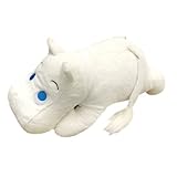 Moomin off-white pillow embrace relaxation (japan import)