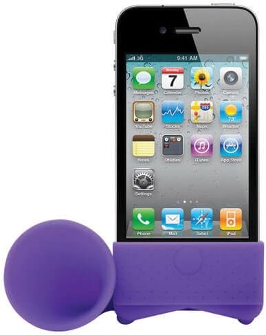 Digital Gadgets DHPHHORNPL iHorn for iPhone (Purple)