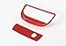 Opar Red Co-pilot Storage Box Handle Cover Trim for 2011-2017 Jeep JK Wrangler & Unlimited