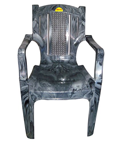 Supreme Victoria Chairs Grey Set Of 2 By 4 U Enterprises Amazon