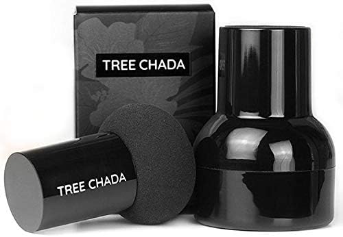 Beauty Makeup Sponge Case, Beauty Face Sponge Blender, Foundation Blending Blush Concealer Eye Face Powder Cream Beauty Makeup Sponges (Black)