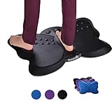 Butterfly Ergonomic Non-Flat Anti Fatigue Standing Desk Mat, Black (1st Generation)