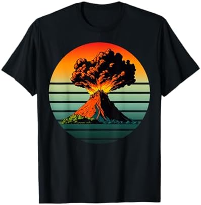 Amazon.com: Volcano T-Shirt : Clothing, Shoes & Jewelry