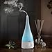 Calily Tower Ultrasonic Essential Oil Diffuser Aromatherapy with Soothing and Relaxing Multi-Color LED Light - Perfect for Home, Office, Spa, Etc. [UPGRADED VERSION]