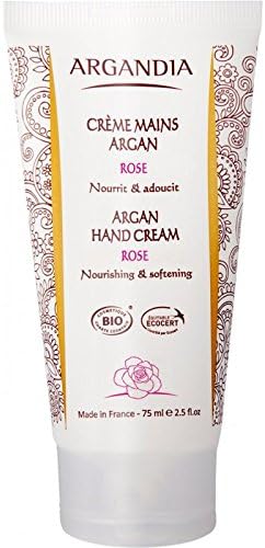 Rose Argan Hand Cream