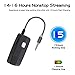 Giveet Bluetooth V4.2 Audio Receiver, Wireless Portable Bluetooth Adapter with 3.5 mm Aux Output for Home Stereo Hi-Fi Music Streaming, Car Audio System, Wired Headphones & Speaker (Not for TV)thumb 4