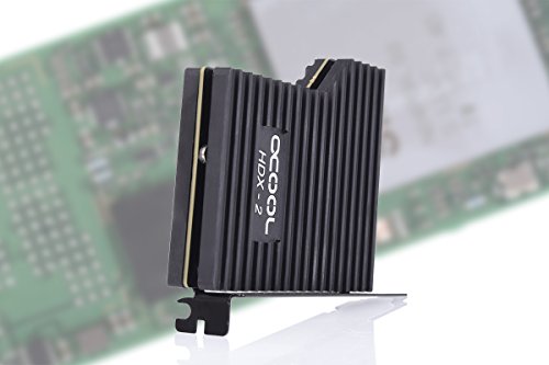 Alphacool Eisblock HDX-2 PCI-e 3.0 x4 Adaptor for M.2 NGFF with Passive Cooling Block