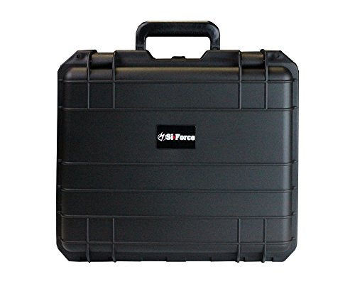 SiForce Drive Transporter S40 -Rugged External Hard Drive Carrying Case - Fits 40 2.5" Hard Drives