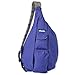 KAVU Original Rope Bag - Compact Lightweight Crossbody - Royal