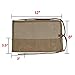 Hide & Drink, Waterproof Waxed Canvas Travel Watch Roll Organizer with 4 Slots, Easy Carry On Watchlover Storage, Handmade Travel Case, Fatigue