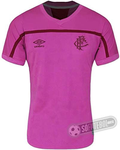 Camisa fluminense rosa masculina Clearance