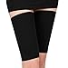 Yosoo 1 Pair Women Beauty Slim Weight Loss Fat Burn Thigh leg Massage Shaper Elastic Slimming Leg Socks, Massager Compression Thigh Leg Shaper Wrap Belt Thigh Slimming Compression Socks