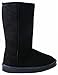Kids Girls Amy Wooden Button Faux Fur Lined Shearling Mid Calf Winter Boots