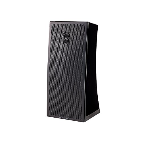 MartinLogan Motion 4i Bookshelf Speaker, Single Speaker (Gloss Black)