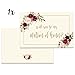 Floral Wedding Party Proposal Notes (Ivory)