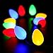 Brizled LED Light Up Christmas Necklace Light Bulbs, 13 LED C9 Party Favors Light Up Necklace, 36” Battery Christmas Lights Funny Necklace Light for Kid Adult, Xmas Gift & Decoration, Colorful, 2 Pack