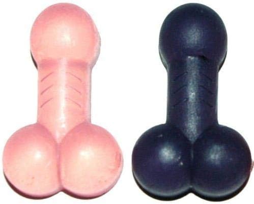 8 Packed Pecker Pal Gift Pack Novelty Phallic Mini Soap 5cm / 2 inches