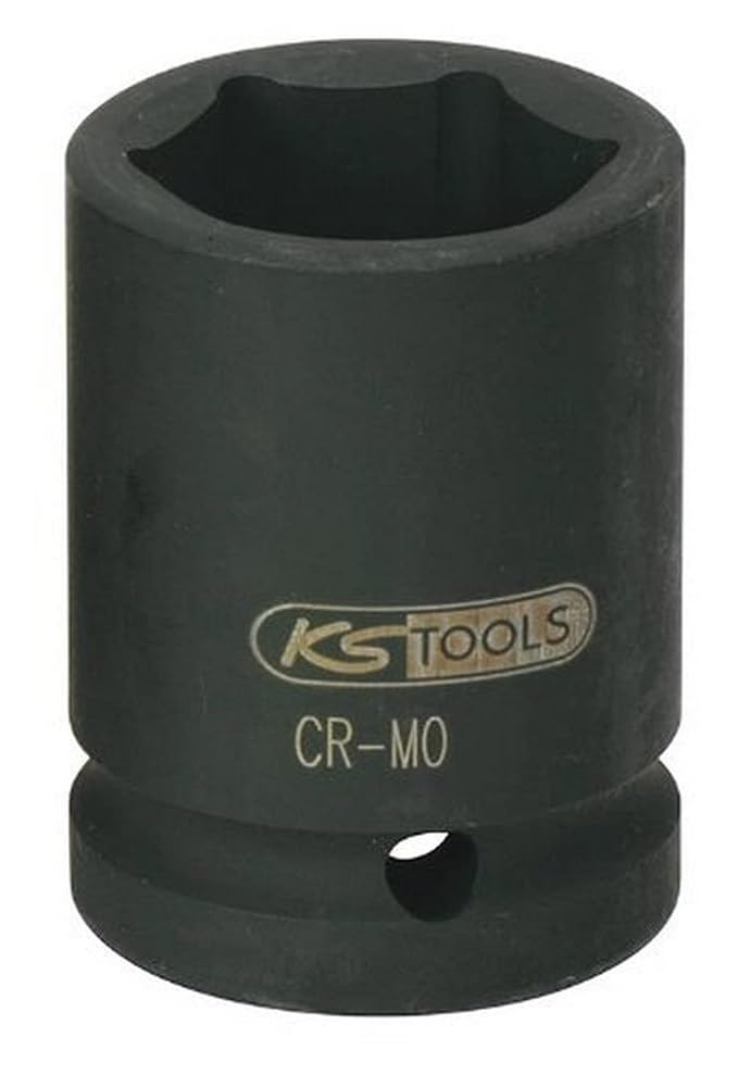 KS Tools 515.1740 1-inch 40mm Short Impact Socket