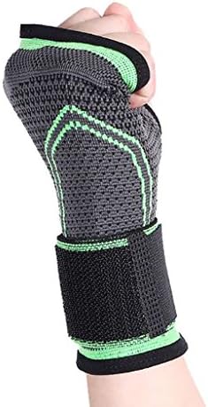 Weight Lifting Fitness Bandage Hand Wrist Straps Sport Wristbands Support Wrist Protector Carpal Tunnel Brace Gym Wraps 1 Piece(Wirst Support 1, M)