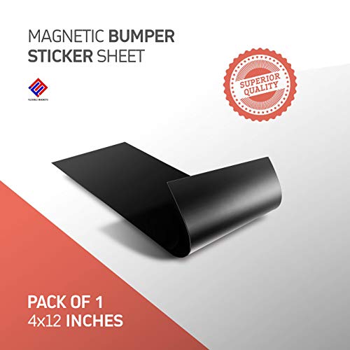 Blank Black Magnet for Car - Adhesive Magnet to Design Custom Magnets - Magnet Decals for Cars, Truc - //coolthings.us