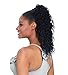 PALM GIRL - Shake N Go Equal Synthetic Drawstring Ponytail #1 Jet Black