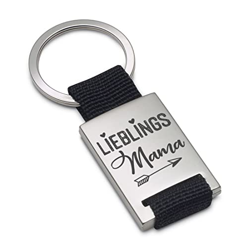 Lieblingsmensch Porte-clés avec inscription en allemand « Lieblings »